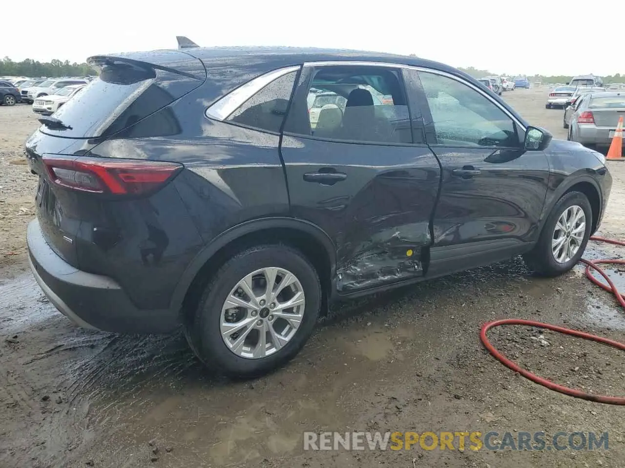 3 Photograph of a damaged car 1FMCU0GZ5PUA76205 FORD ESCAPE ACT 2023