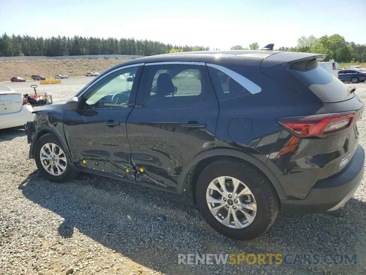2 Photograph of a damaged car 1FMCU9GN2PUB06553 FORD ESCAPE ACT 2023