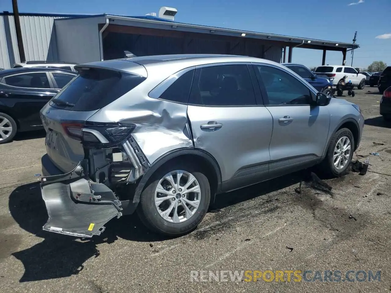 3 Photograph of a damaged car 1FMCU9GN3PUA01097 FORD ESCAPE ACT 2023