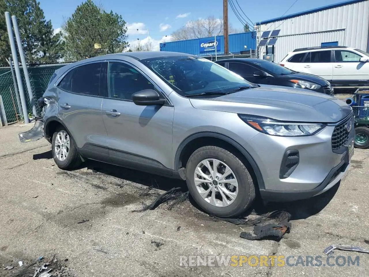 4 Photograph of a damaged car 1FMCU9GN3PUA01097 FORD ESCAPE ACT 2023