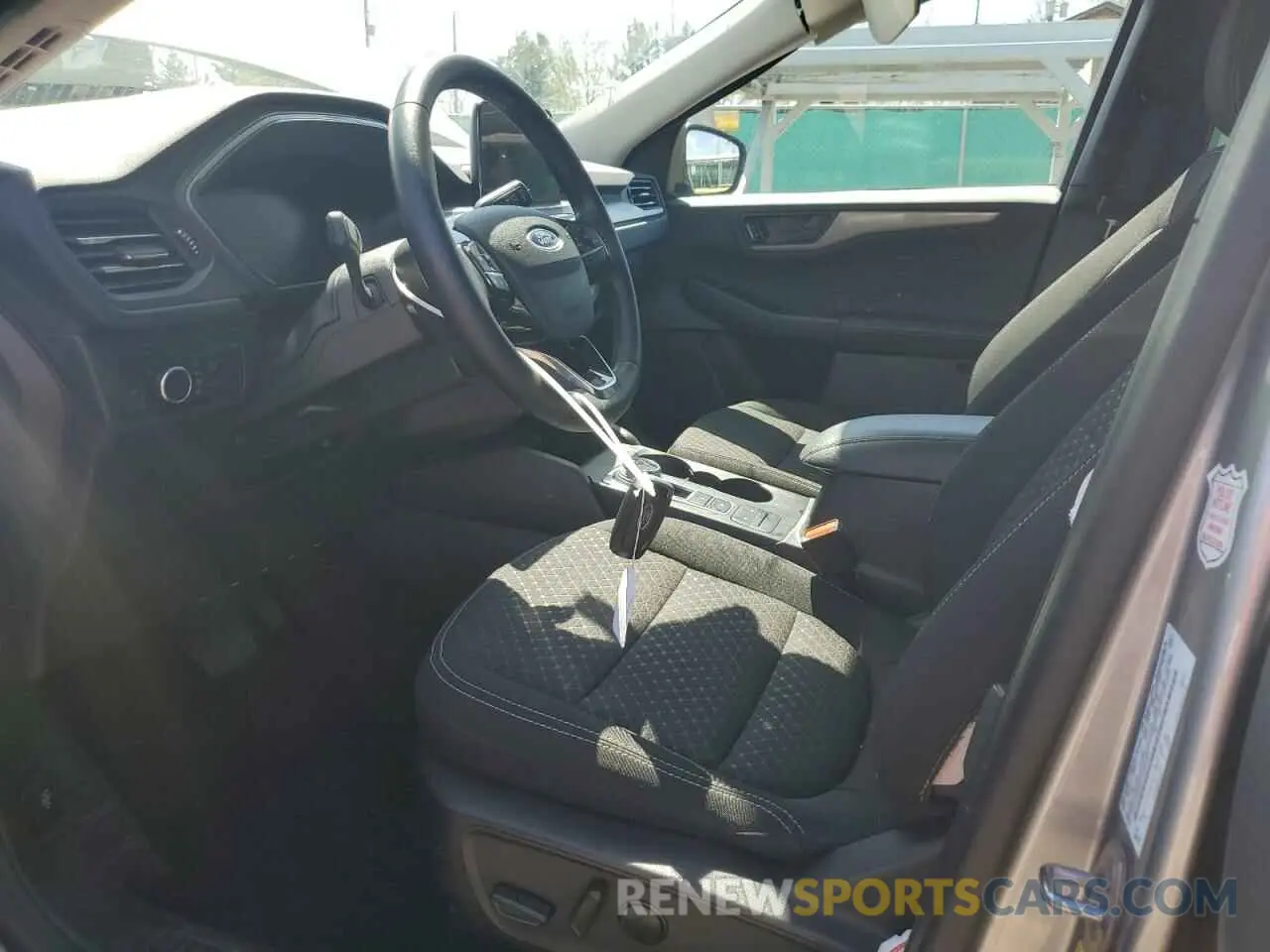 7 Photograph of a damaged car 1FMCU9GN3PUA01097 FORD ESCAPE ACT 2023