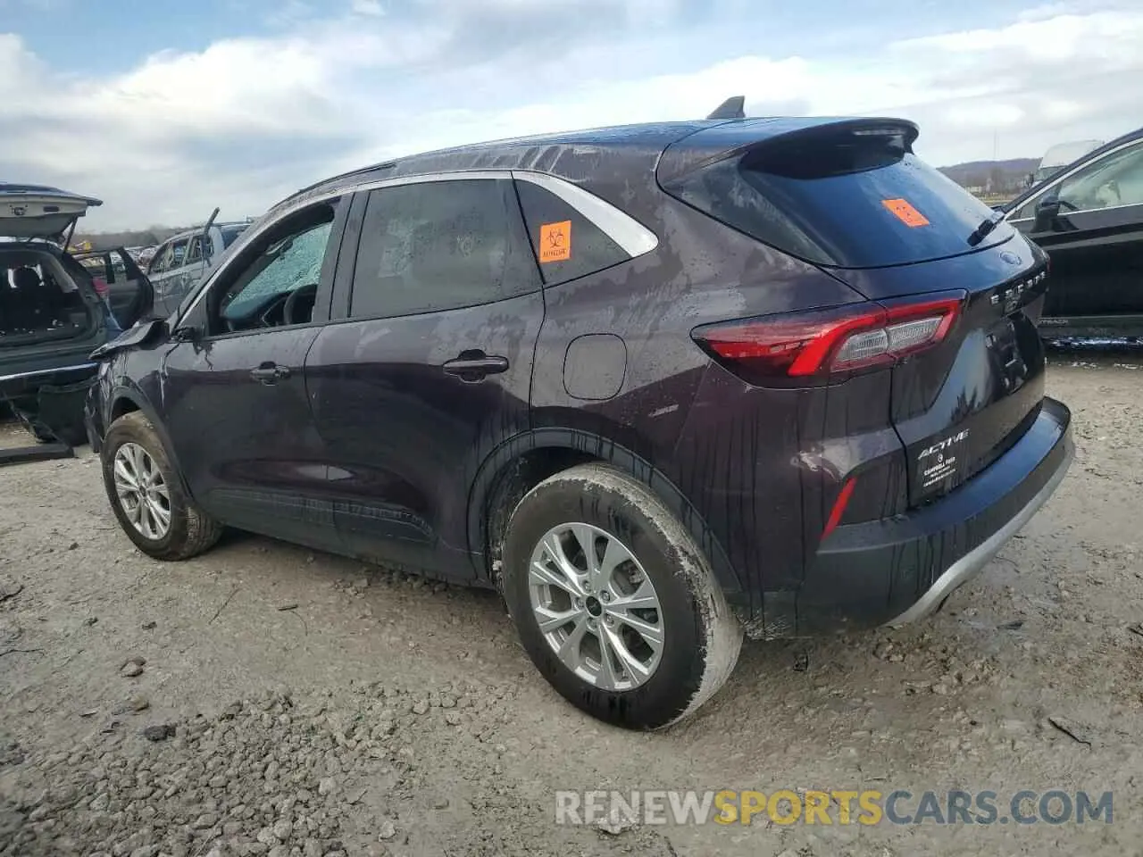 2 Photograph of a damaged car 1FMCU9GN4PUB40767 FORD ESCAPE ACT 2023
