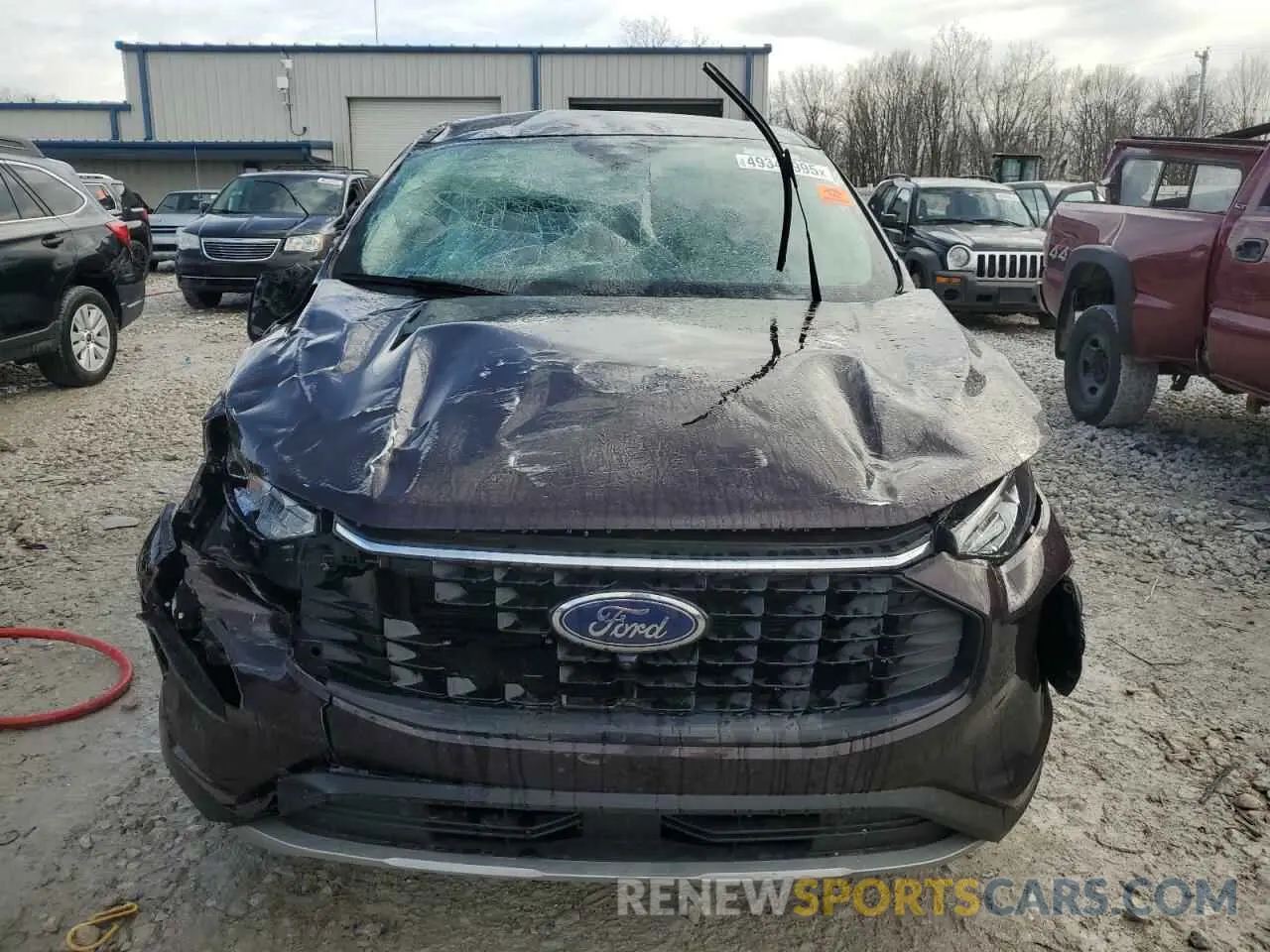 5 Photograph of a damaged car 1FMCU9GN4PUB40767 FORD ESCAPE ACT 2023
