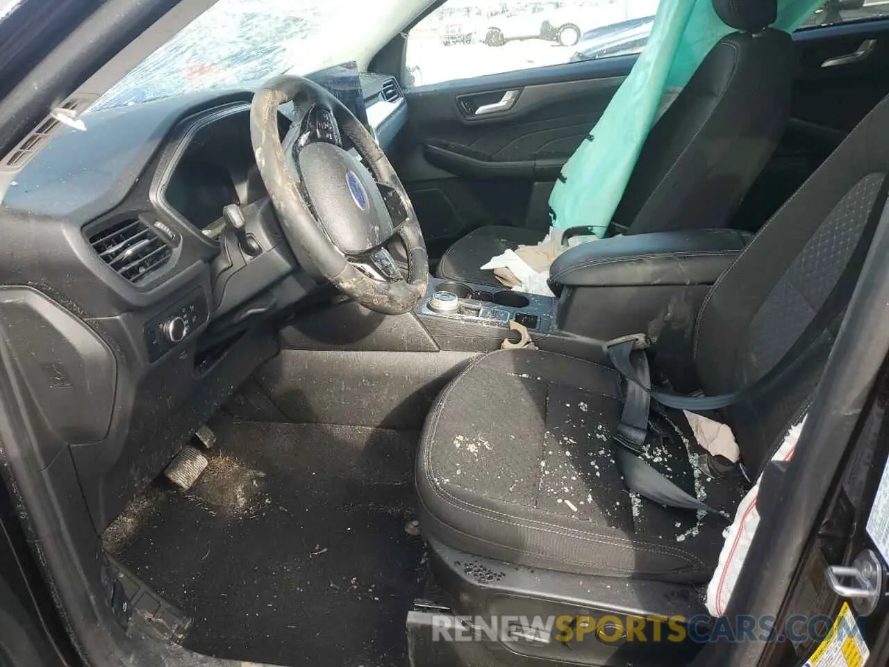 7 Photograph of a damaged car 1FMCU9GN4PUB40767 FORD ESCAPE ACT 2023