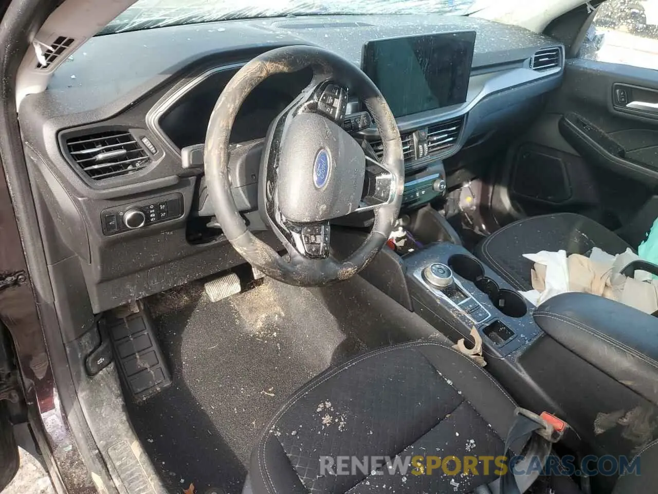 8 Photograph of a damaged car 1FMCU9GN4PUB40767 FORD ESCAPE ACT 2023