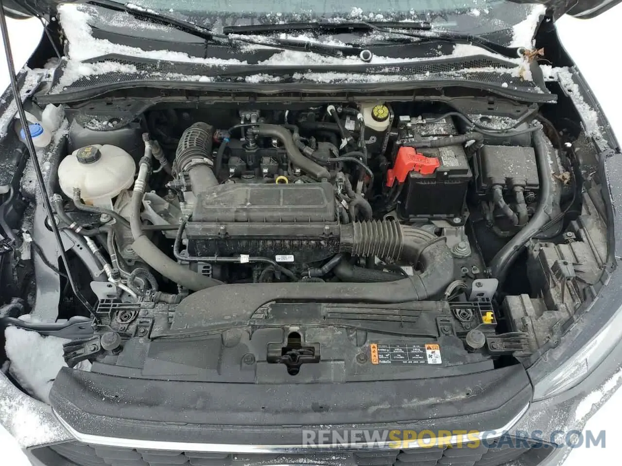 12 Photograph of a damaged car 1FMCU9GN5PUA34389 FORD ESCAPE ACT 2023