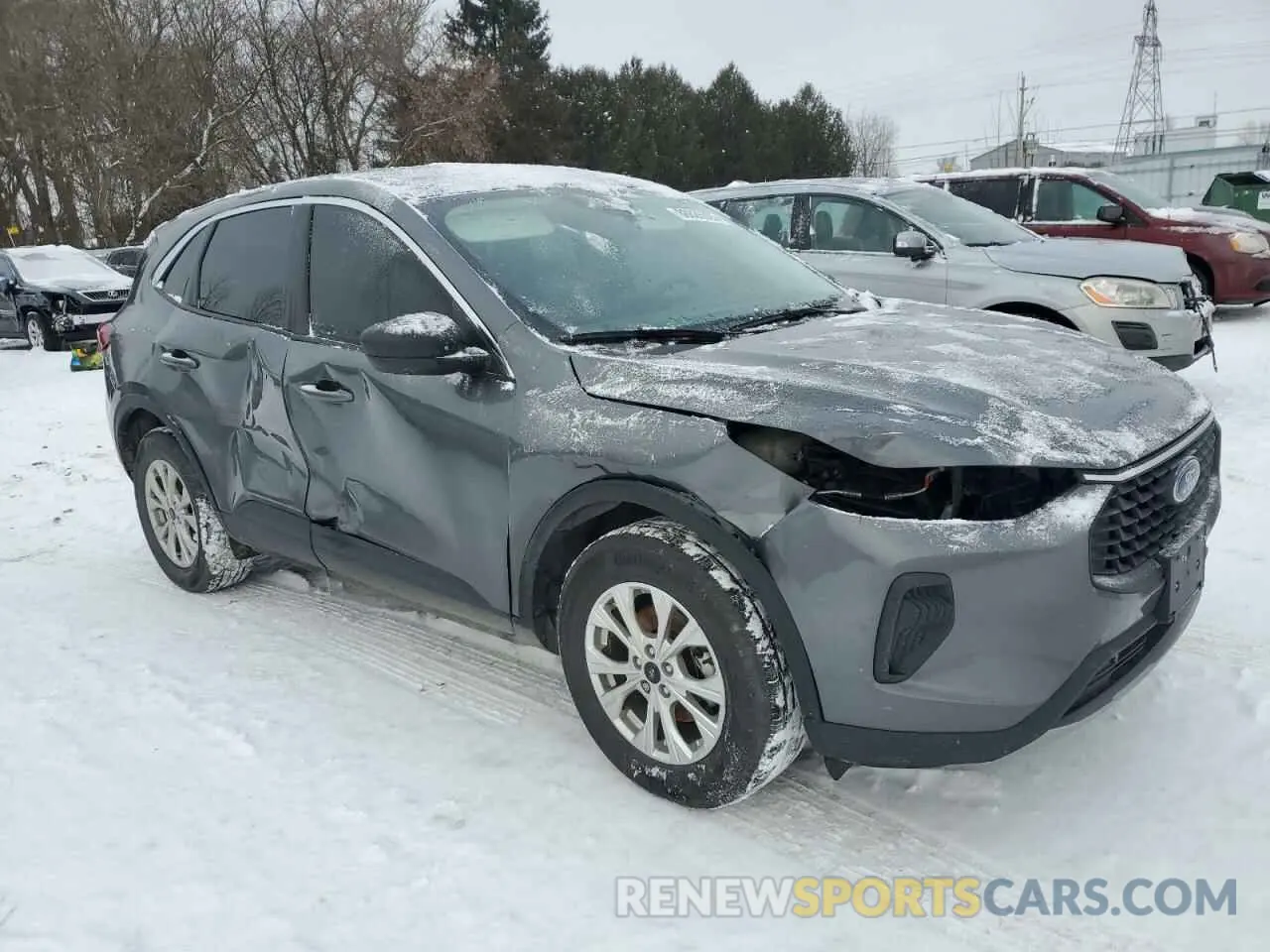 4 Photograph of a damaged car 1FMCU9GN5PUA34389 FORD ESCAPE ACT 2023
