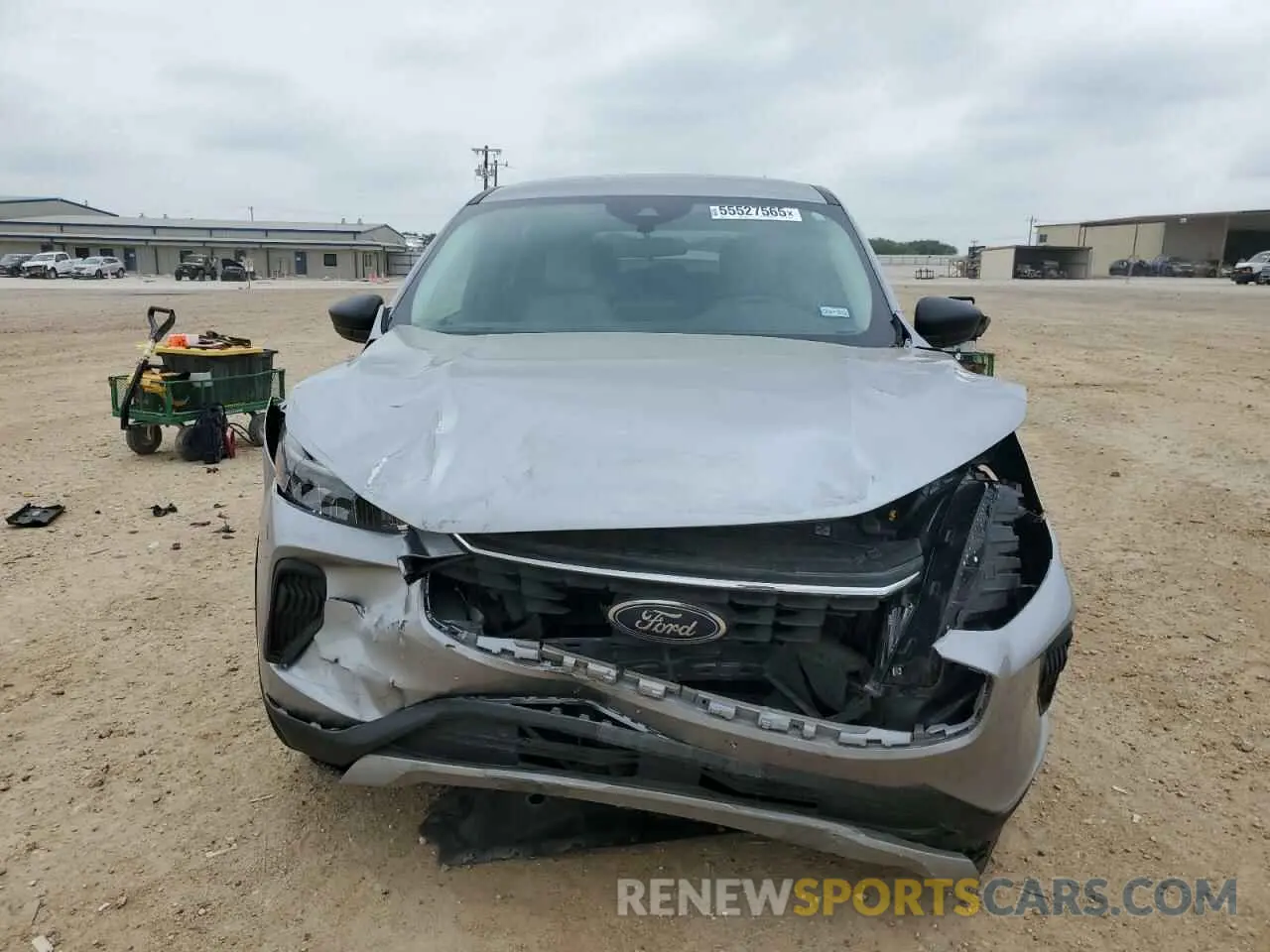 5 Photograph of a damaged car 1FMCU9GN5PUB05090 FORD ESCAPE ACT 2023