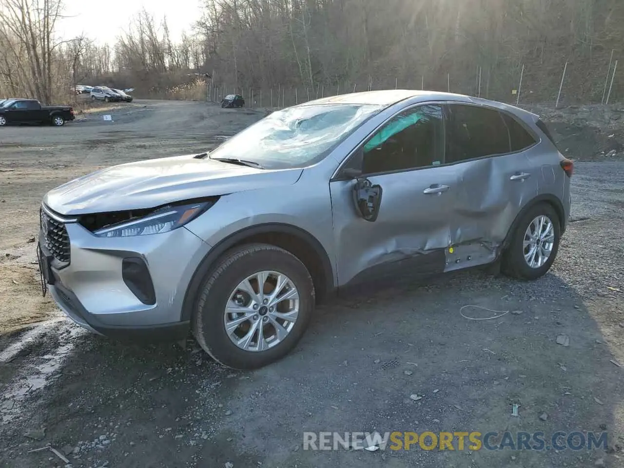 1 Photograph of a damaged car 1FMCU9GN5PUB39188 FORD ESCAPE ACT 2023
