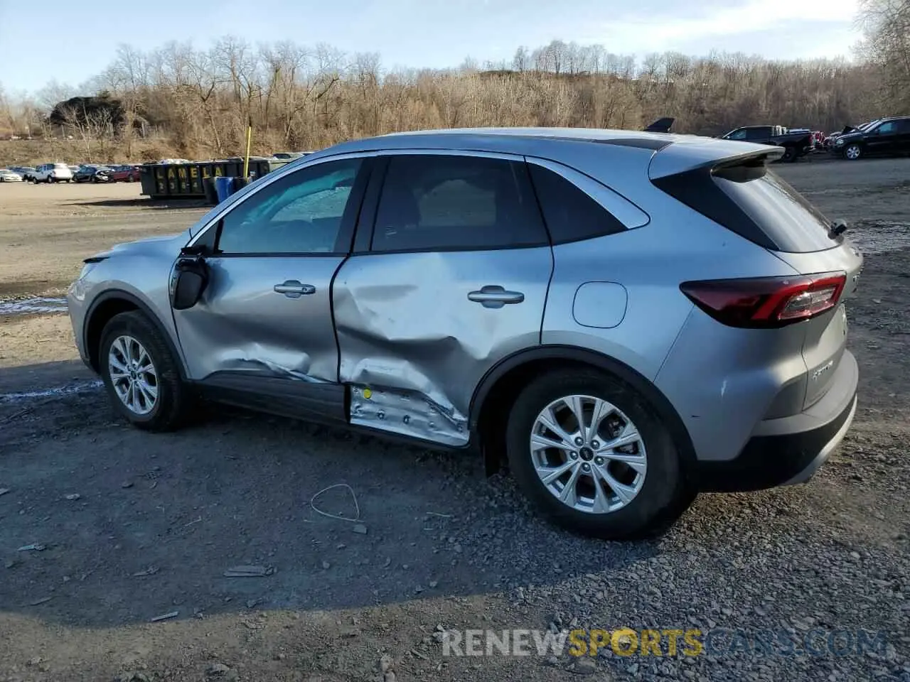 2 Photograph of a damaged car 1FMCU9GN5PUB39188 FORD ESCAPE ACT 2023