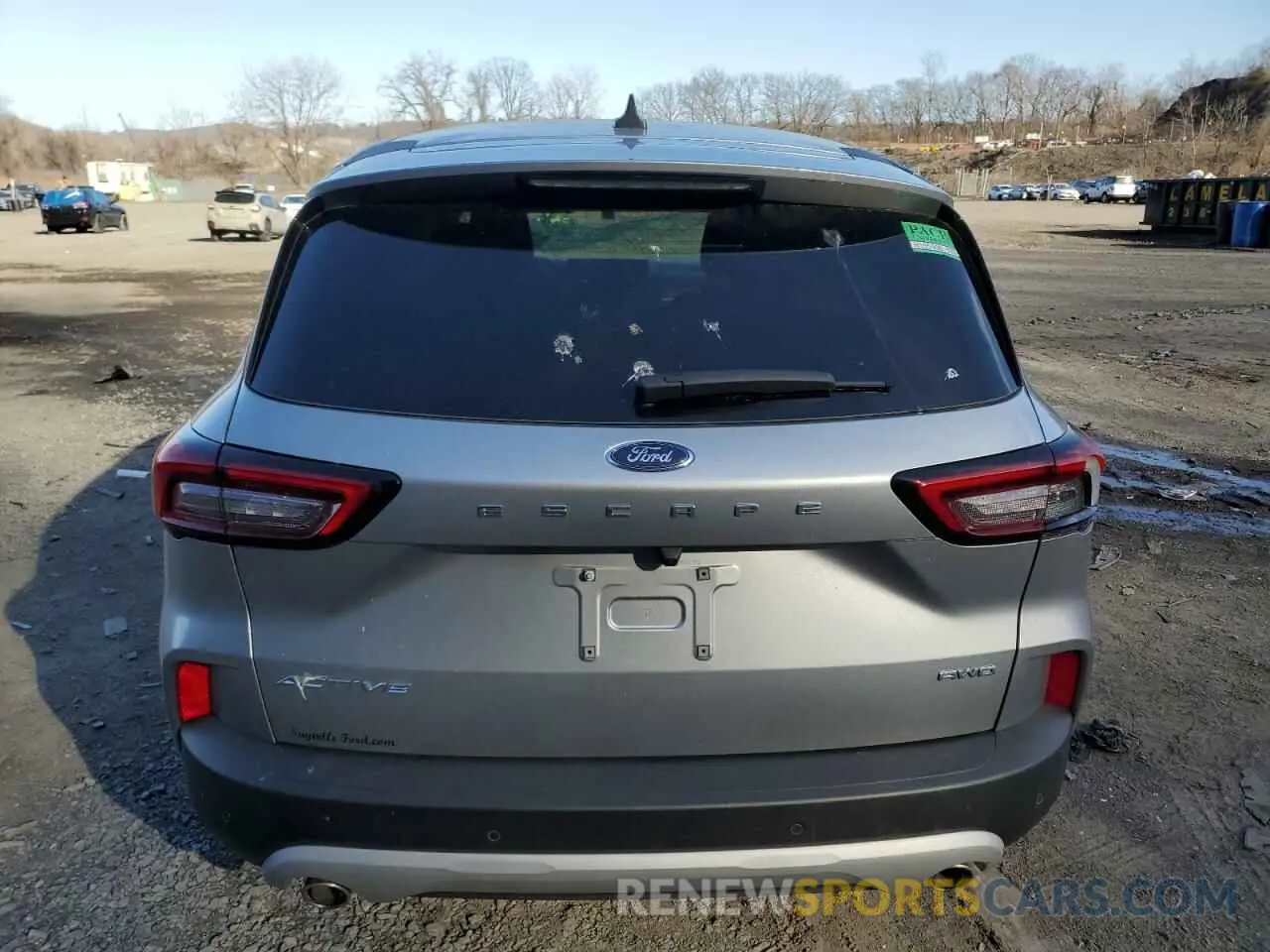 6 Photograph of a damaged car 1FMCU9GN5PUB39188 FORD ESCAPE ACT 2023