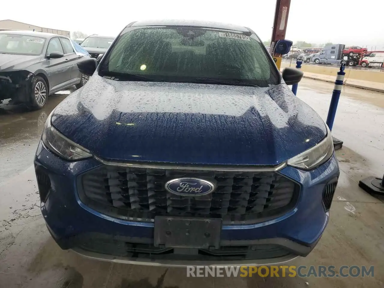5 Фотография поврежденного автомобиля 1FMCU9GN6PUA34112 FORD ESCAPE ACT 2023