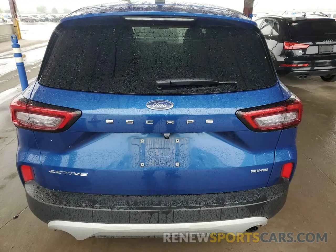 6 Фотография поврежденного автомобиля 1FMCU9GN6PUA34112 FORD ESCAPE ACT 2023