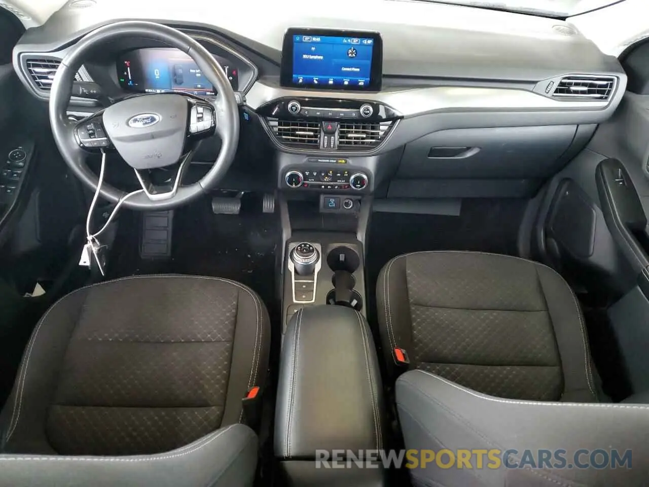 8 Фотография поврежденного автомобиля 1FMCU9GN6PUA34112 FORD ESCAPE ACT 2023