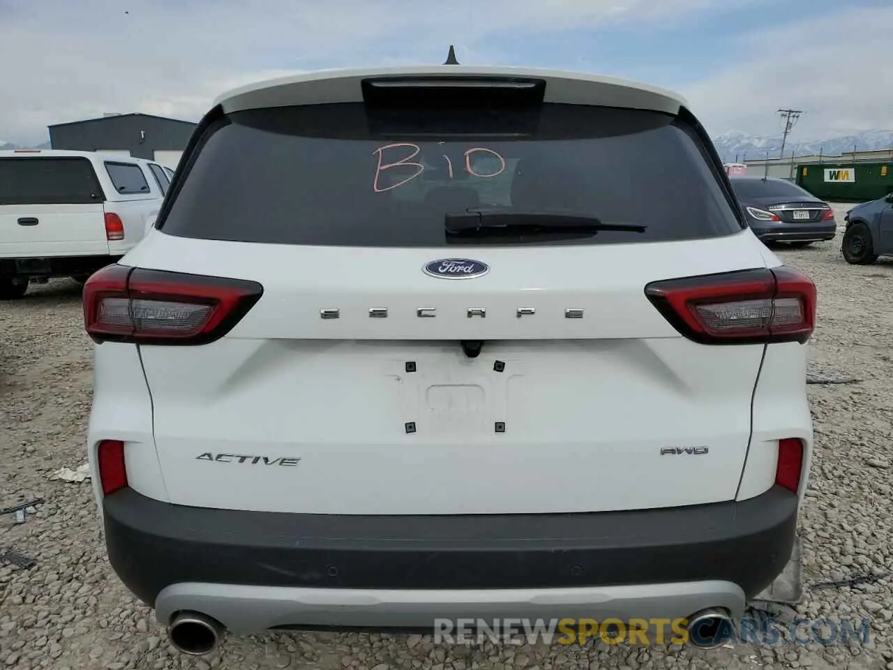 6 Фотография поврежденного автомобиля 1FMCU9GN7PUA13527 FORD ESCAPE ACT 2023