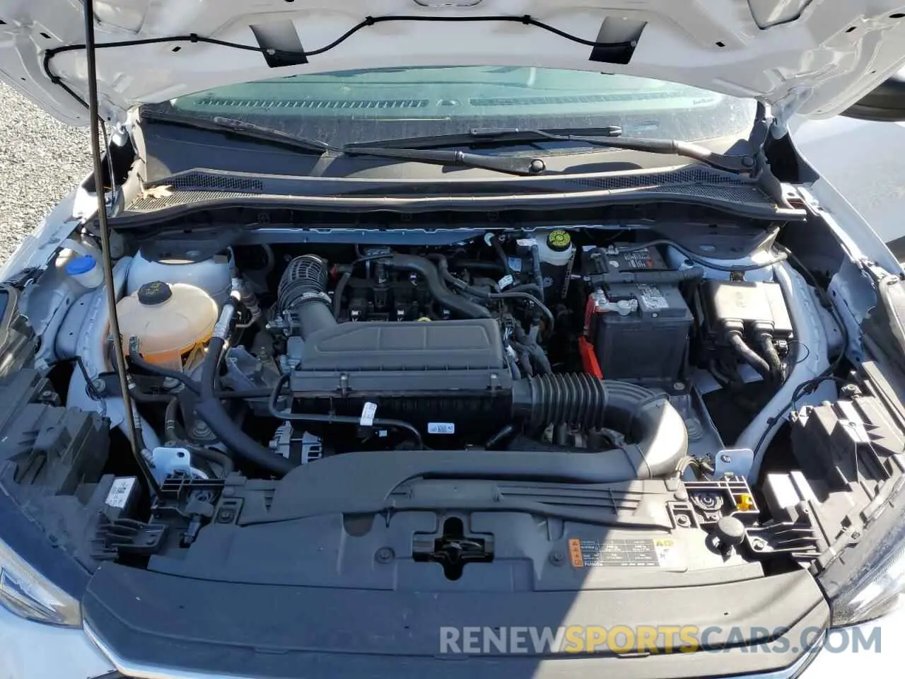 12 Фотография поврежденного автомобиля 1FMCU9GN7PUA53378 FORD ESCAPE ACT 2023