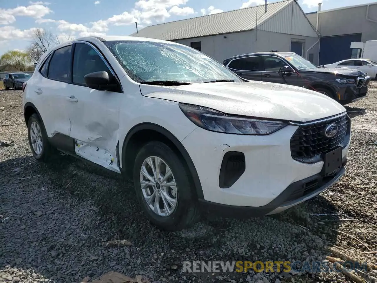 4 Фотография поврежденного автомобиля 1FMCU9GN7PUA53378 FORD ESCAPE ACT 2023