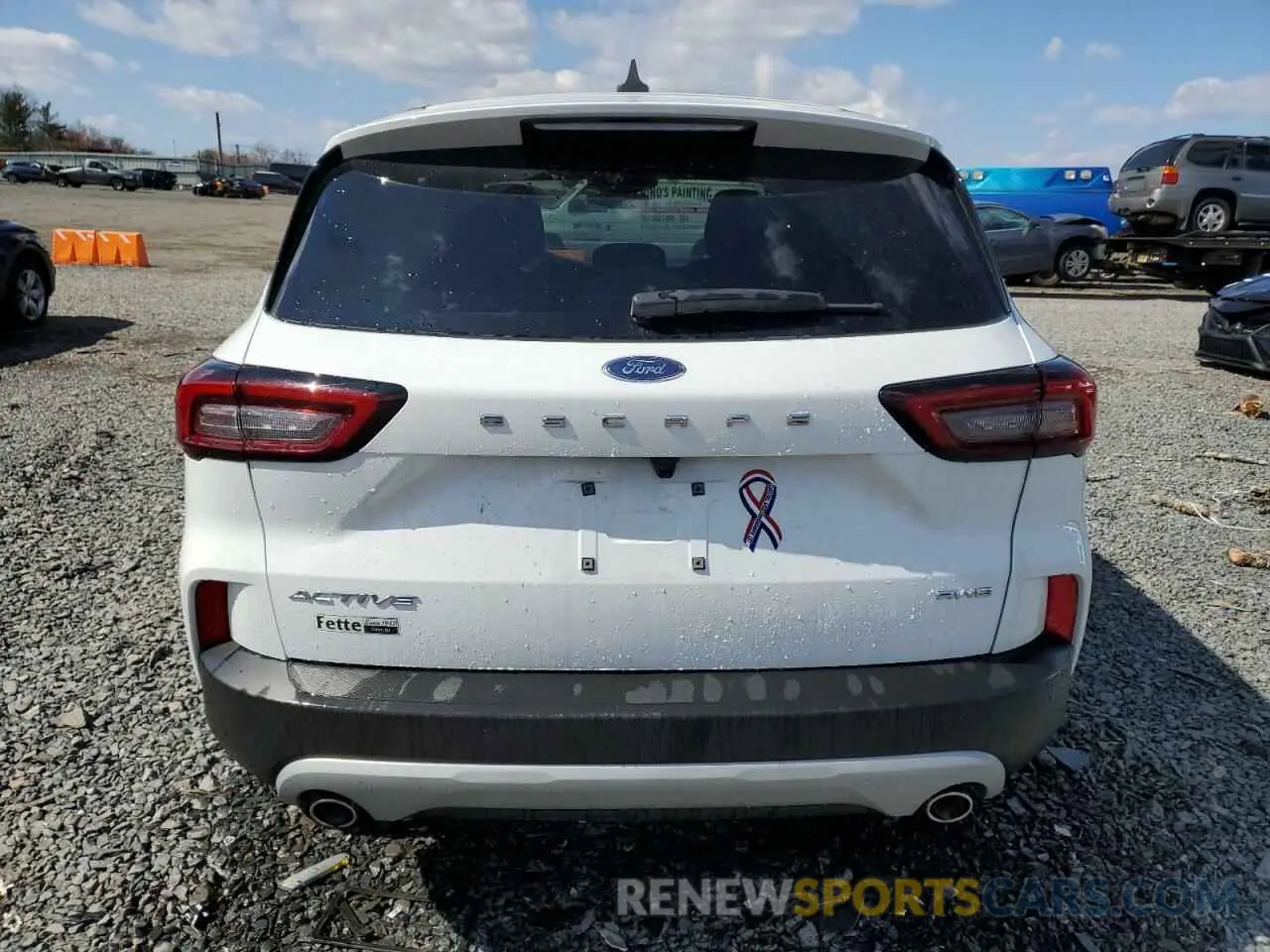 6 Фотография поврежденного автомобиля 1FMCU9GN7PUA53378 FORD ESCAPE ACT 2023