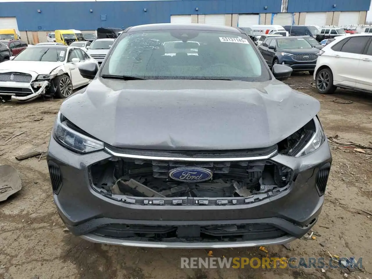 5 Фотография поврежденного автомобиля 1FMCU9GN7PUB33070 FORD ESCAPE ACT 2023