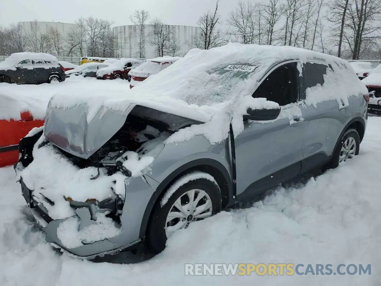 1 Photograph of a damaged car 1FMCU9GN8PUA88527 FORD ESCAPE ACT 2023