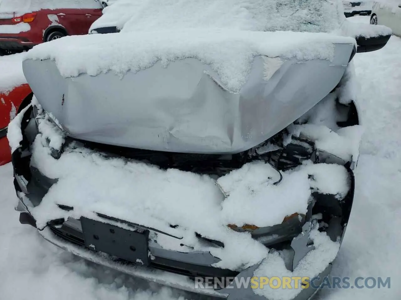 12 Photograph of a damaged car 1FMCU9GN8PUA88527 FORD ESCAPE ACT 2023