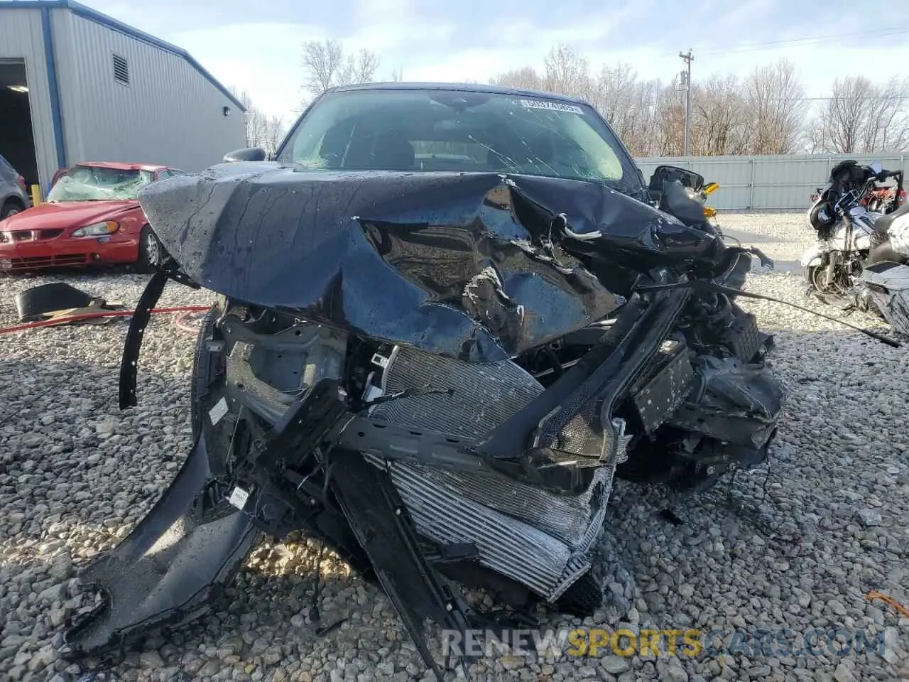 5 Photograph of a damaged car 1FMCU9GN9PUA08751 FORD ESCAPE ACT 2023