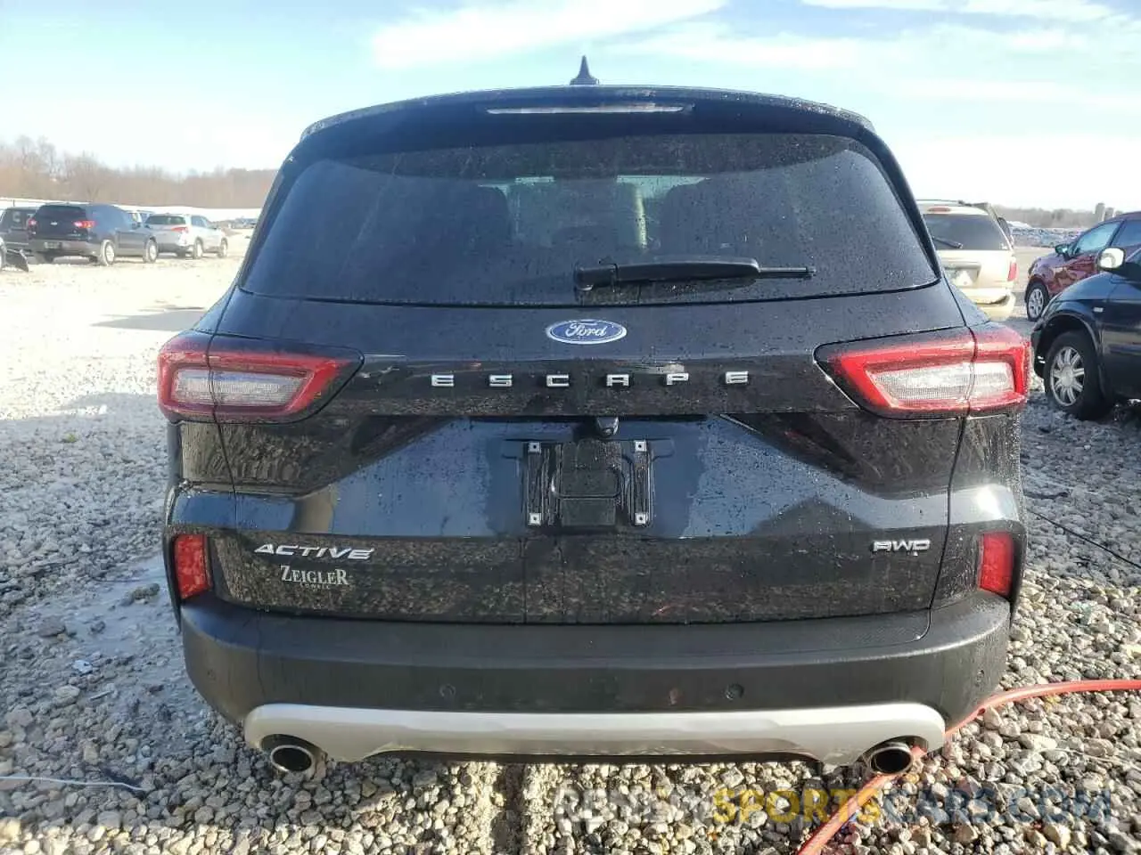 6 Photograph of a damaged car 1FMCU9GN9PUA08751 FORD ESCAPE ACT 2023