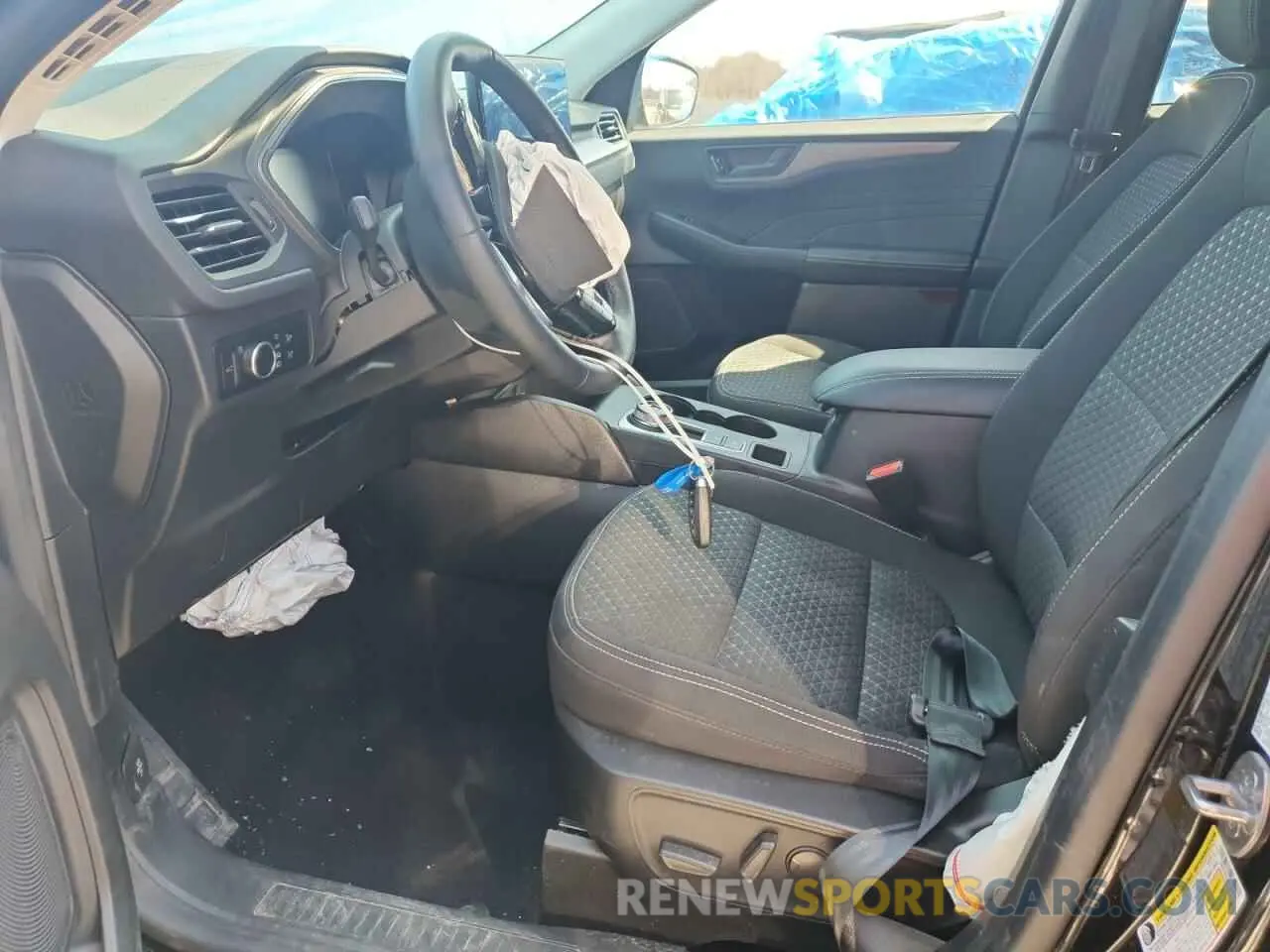 7 Photograph of a damaged car 1FMCU9GN9PUA08751 FORD ESCAPE ACT 2023
