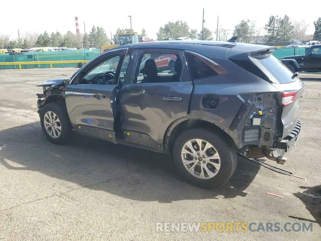 2 Photograph of a damaged car 1FMCU9GN9PUA33889 FORD ESCAPE ACT 2023