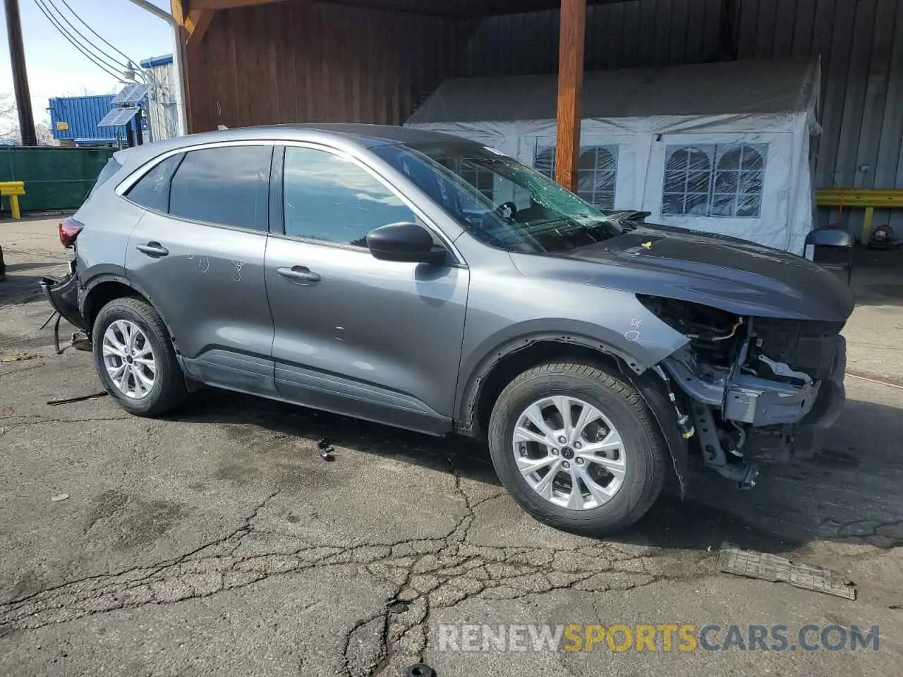 4 Photograph of a damaged car 1FMCU9GN9PUA33889 FORD ESCAPE ACT 2023