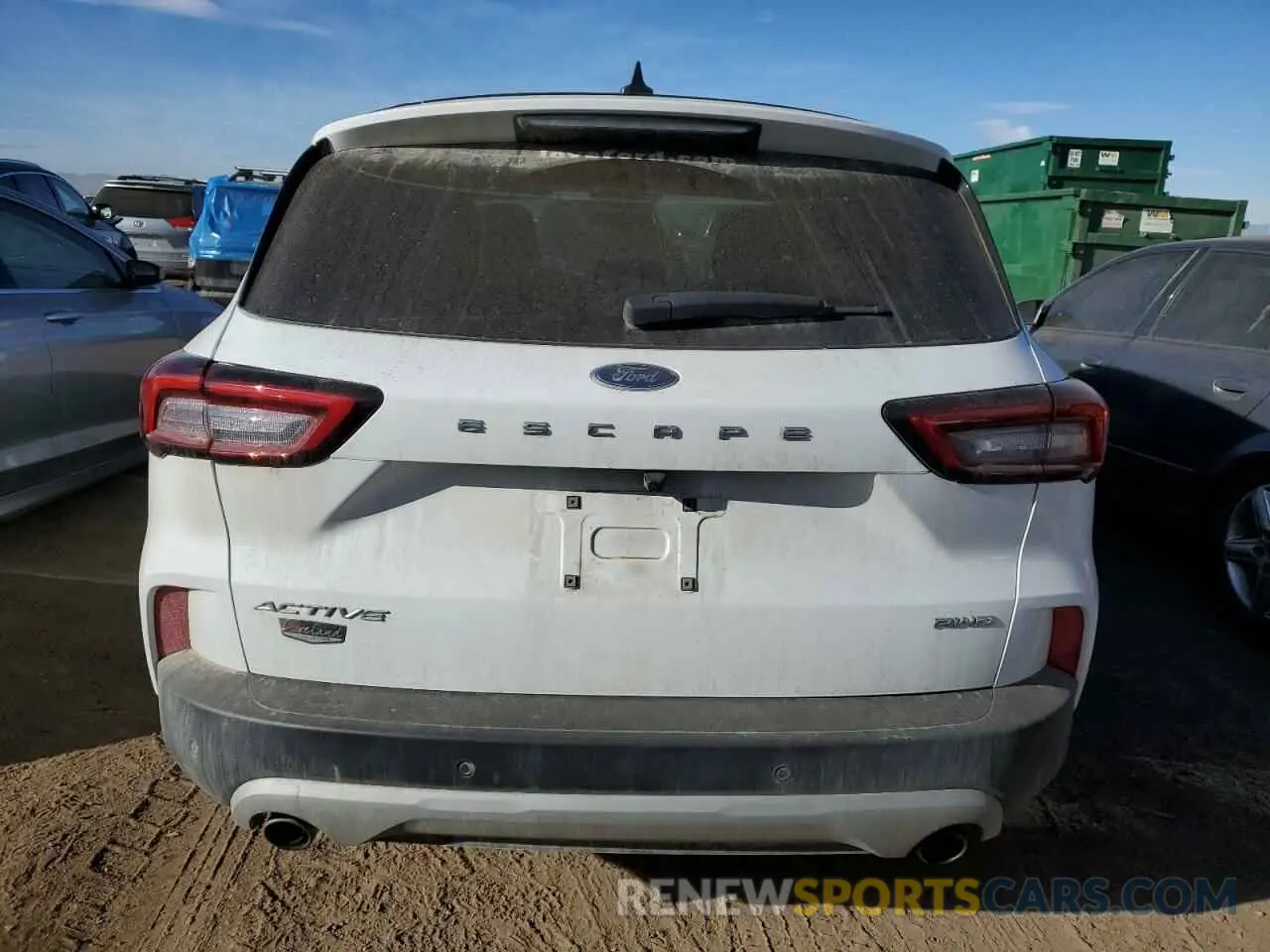 6 Фотография поврежденного автомобиля 1FMCU9GN9PUB33913 FORD ESCAPE ACT 2023