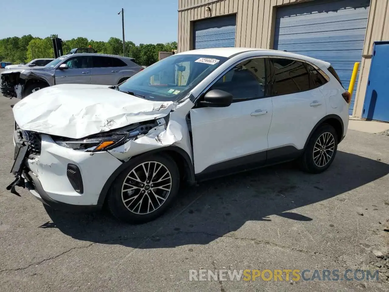 1 Photograph of a damaged car 1FMCU9GZXPUA68458 FORD ESCAPE ACT 2023