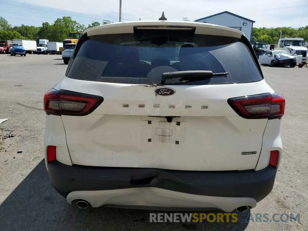 6 Photograph of a damaged car 1FMCU9GZXPUA68458 FORD ESCAPE ACT 2023