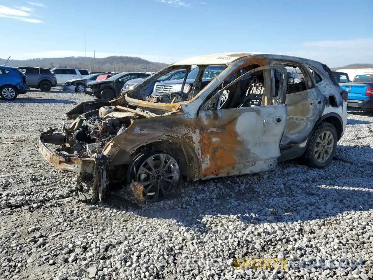1 Фотография поврежденного автомобиля 1FMCU0GN0RUA14890 FORD ESCAPE ACT 2024