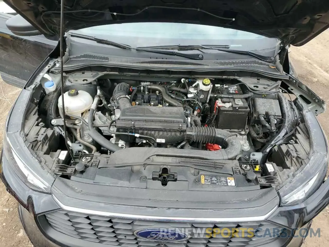 12 Фотография поврежденного автомобиля 1FMCU0GN1RUA15756 FORD ESCAPE ACT 2024