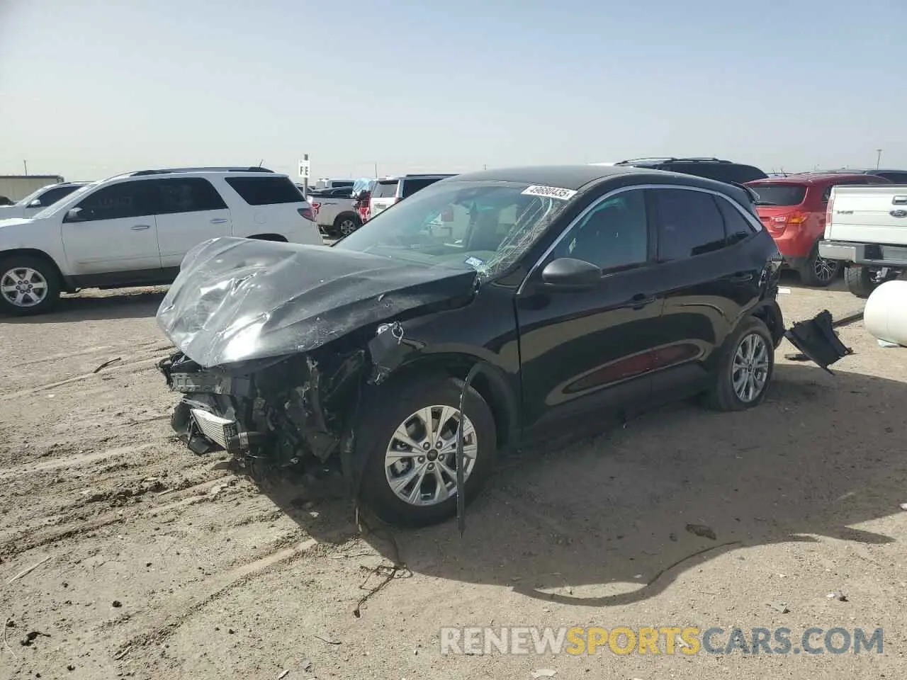 1 Photograph of a damaged car 1FMCU0GN1RUB05442 FORD ESCAPE ACT 2024