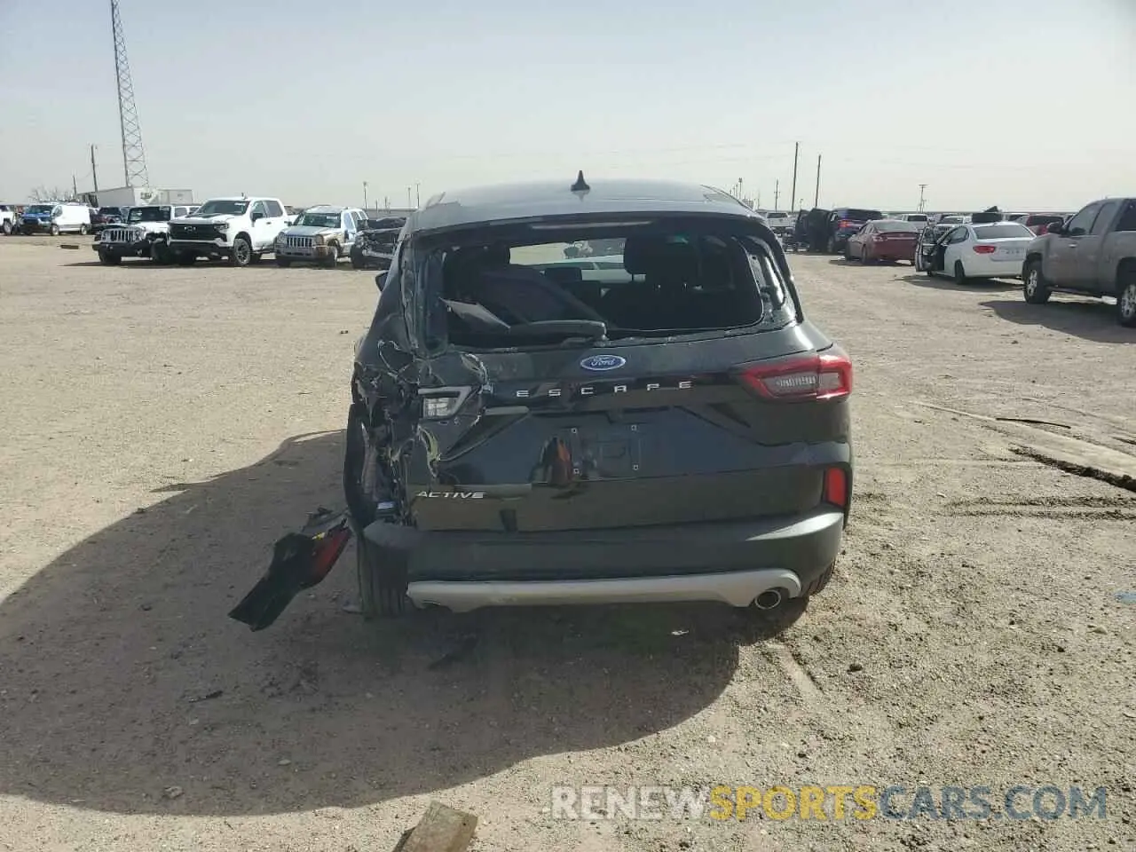 6 Photograph of a damaged car 1FMCU0GN1RUB05442 FORD ESCAPE ACT 2024