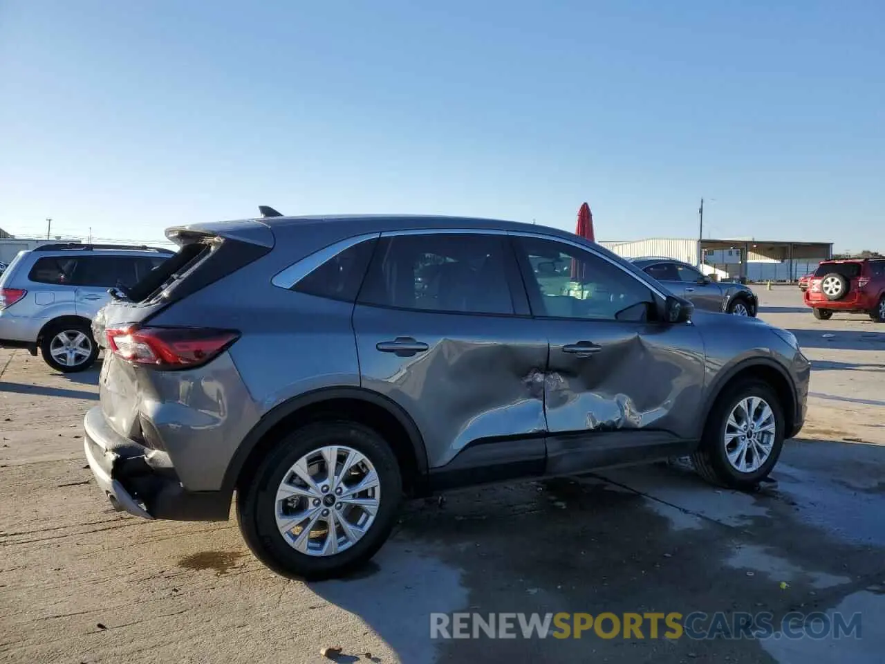 3 Photograph of a damaged car 1FMCU0GN2RUA38494 FORD ESCAPE ACT 2024