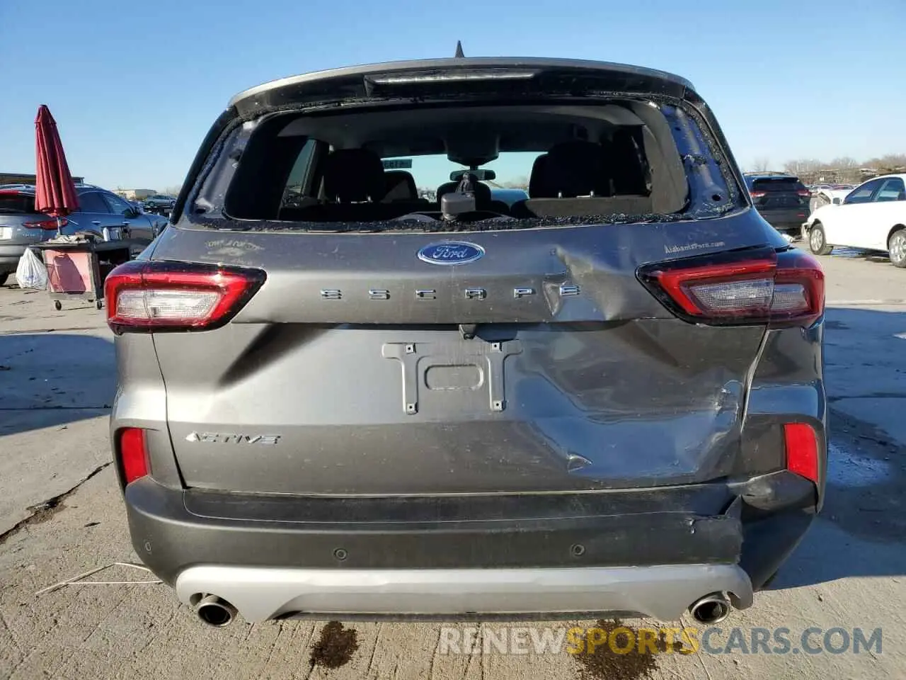 6 Photograph of a damaged car 1FMCU0GN2RUA38494 FORD ESCAPE ACT 2024
