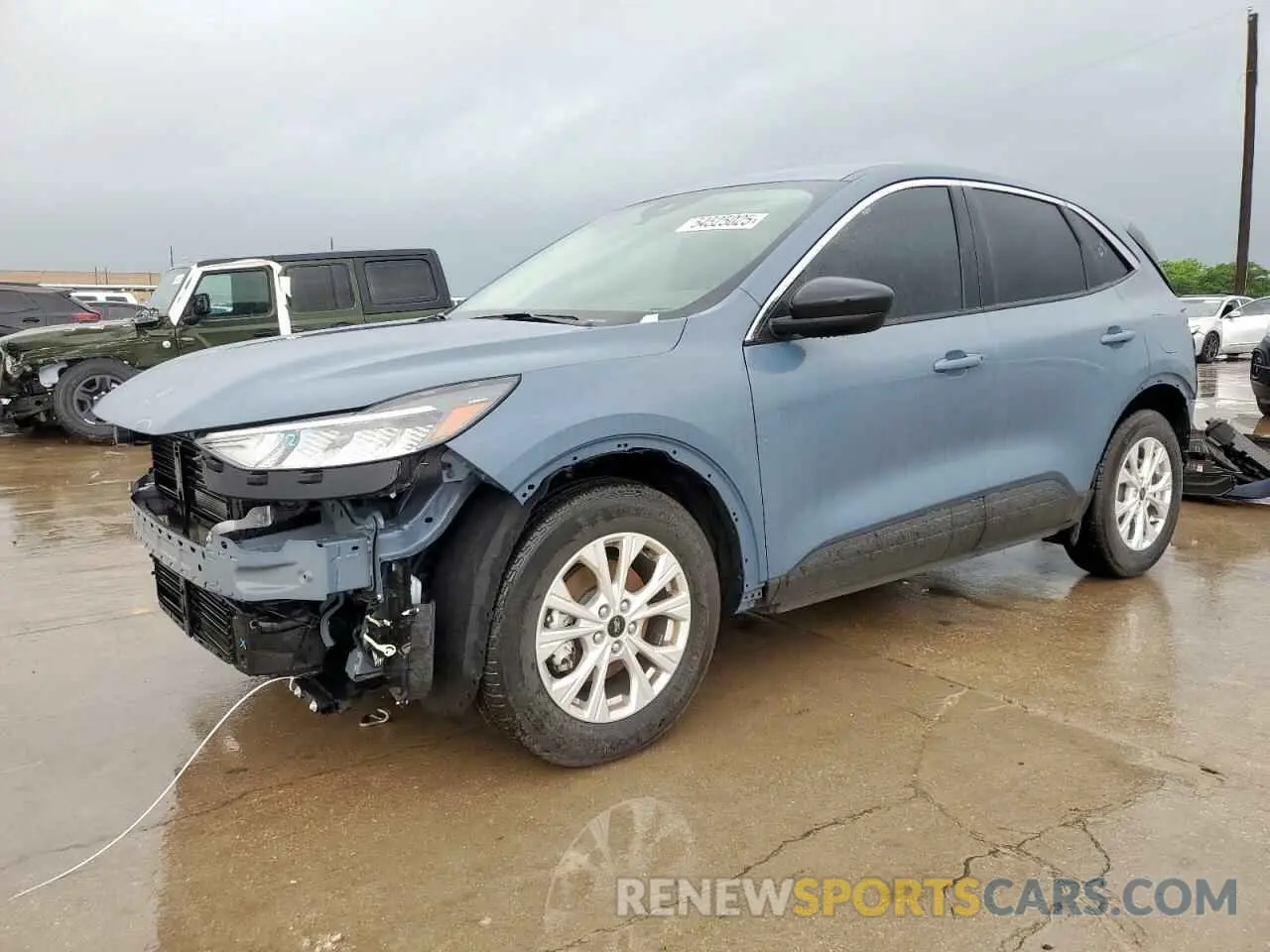 1 Photograph of a damaged car 1FMCU0GN2RUB35985 FORD ESCAPE ACT 2024