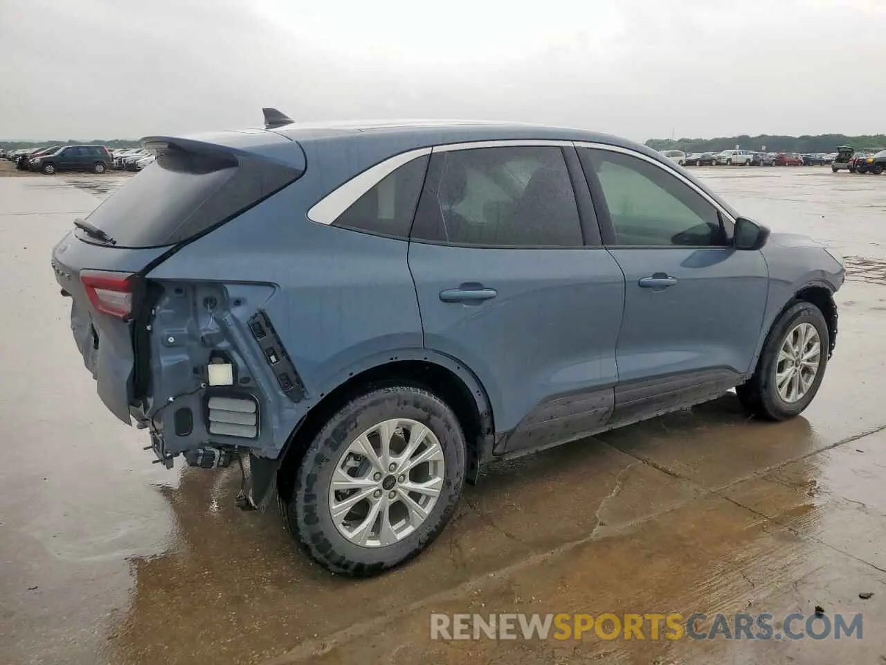 3 Photograph of a damaged car 1FMCU0GN2RUB35985 FORD ESCAPE ACT 2024