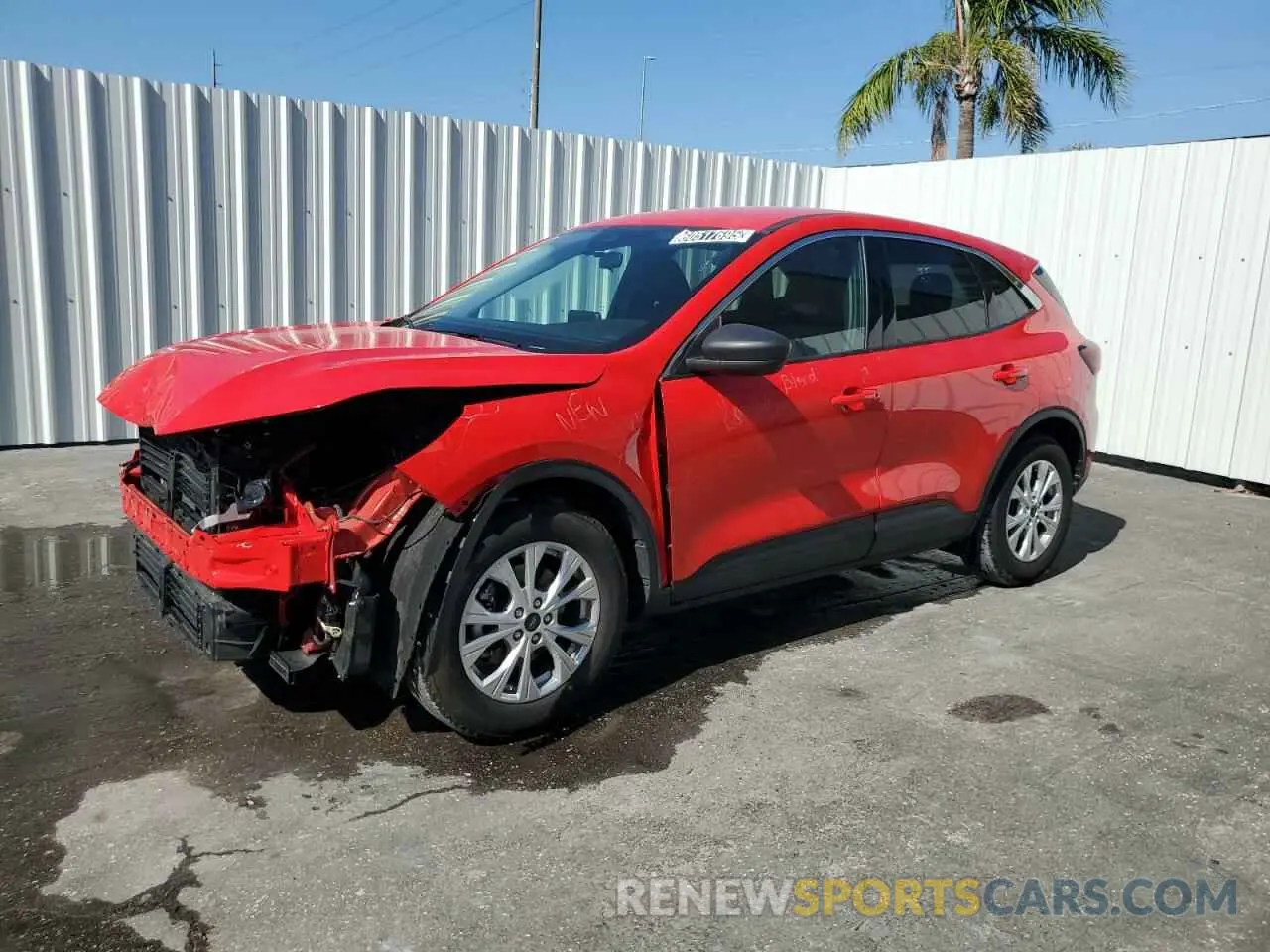1 Фотография поврежденного автомобиля 1FMCU0GN3RUA52954 FORD ESCAPE ACT 2024