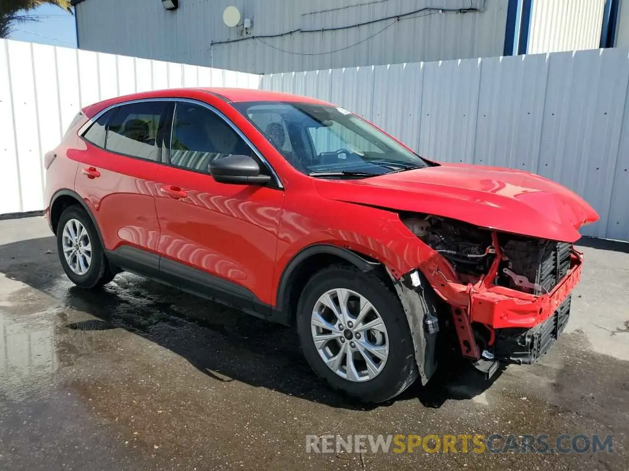 4 Фотография поврежденного автомобиля 1FMCU0GN3RUA52954 FORD ESCAPE ACT 2024