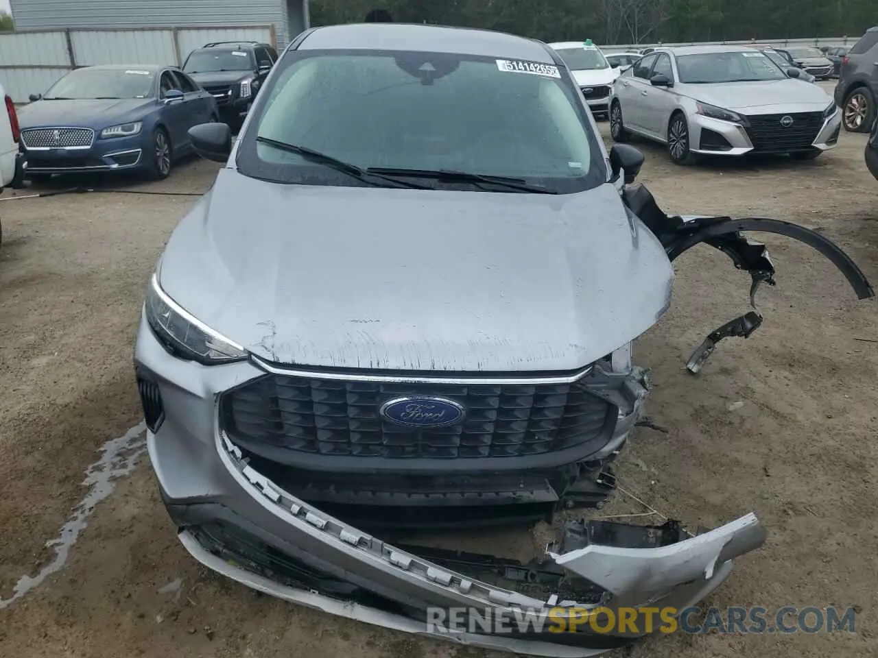 5 Фотография поврежденного автомобиля 1FMCU0GN4RUA05514 FORD ESCAPE ACT 2024