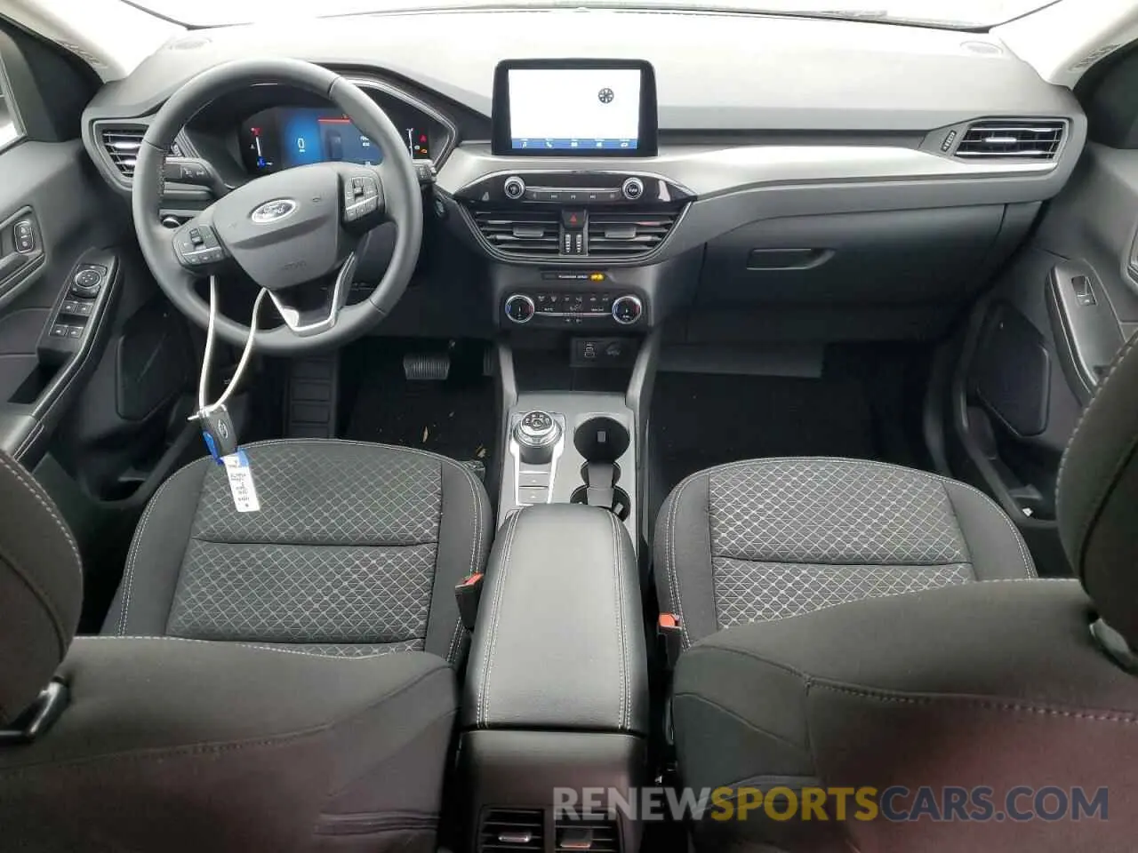 8 Фотография поврежденного автомобиля 1FMCU0GN4RUB27290 FORD ESCAPE ACT 2024