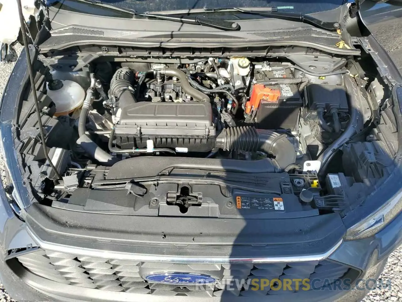 12 Фотография поврежденного автомобиля 1FMCU0GN5RUA47500 FORD ESCAPE ACT 2024