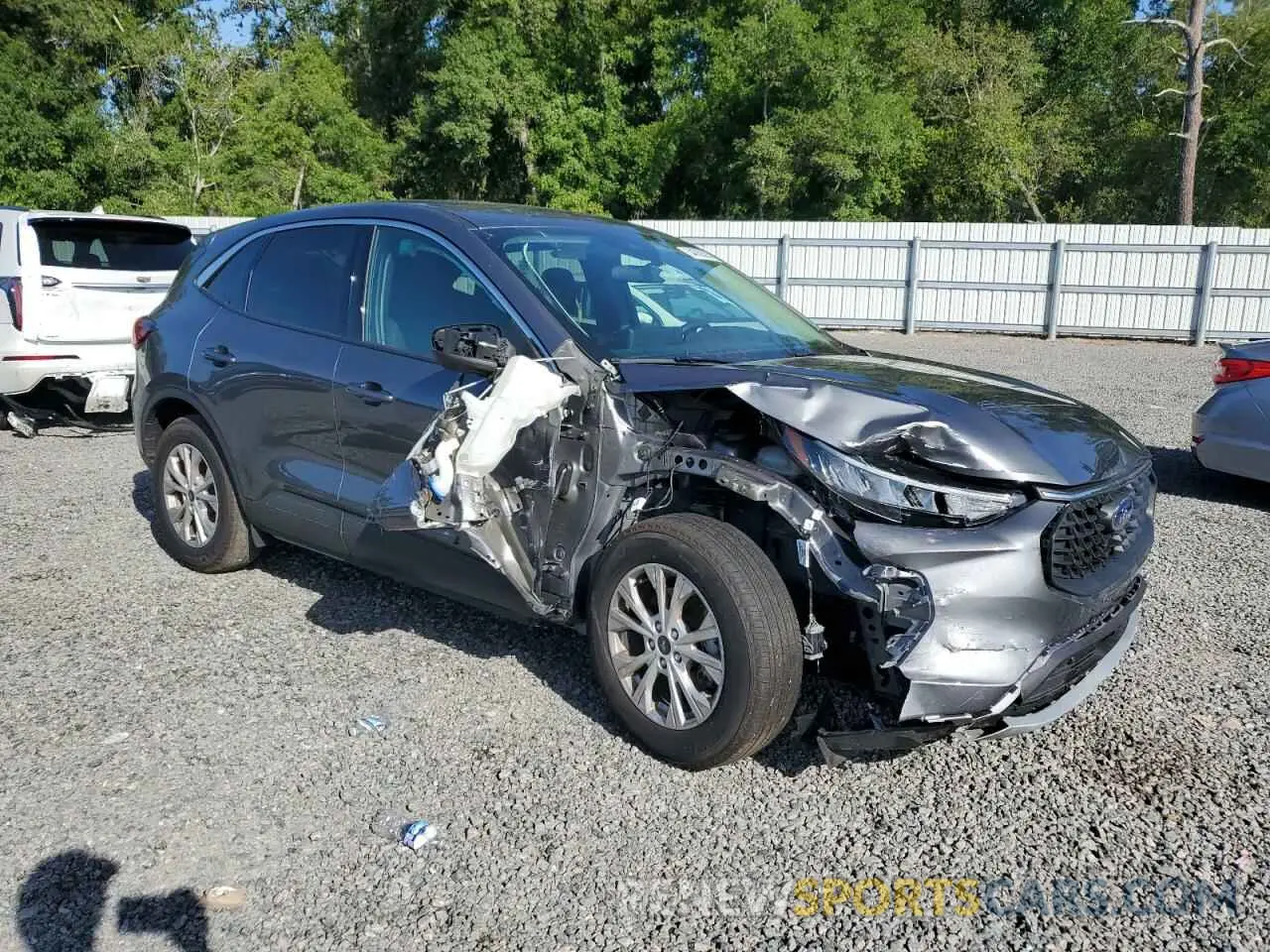 4 Фотография поврежденного автомобиля 1FMCU0GN5RUA47500 FORD ESCAPE ACT 2024