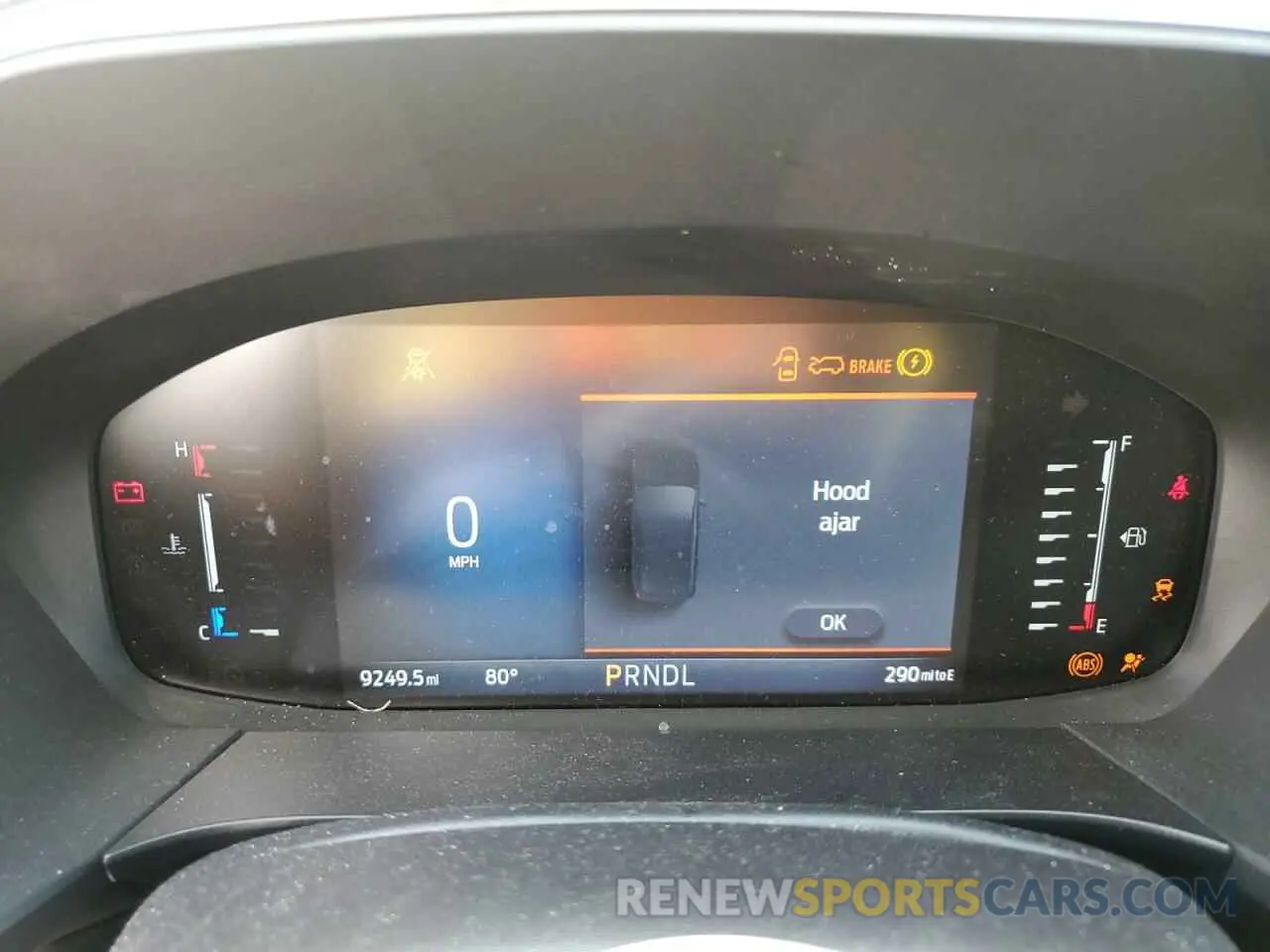 9 Фотография поврежденного автомобиля 1FMCU0GN5RUA47500 FORD ESCAPE ACT 2024