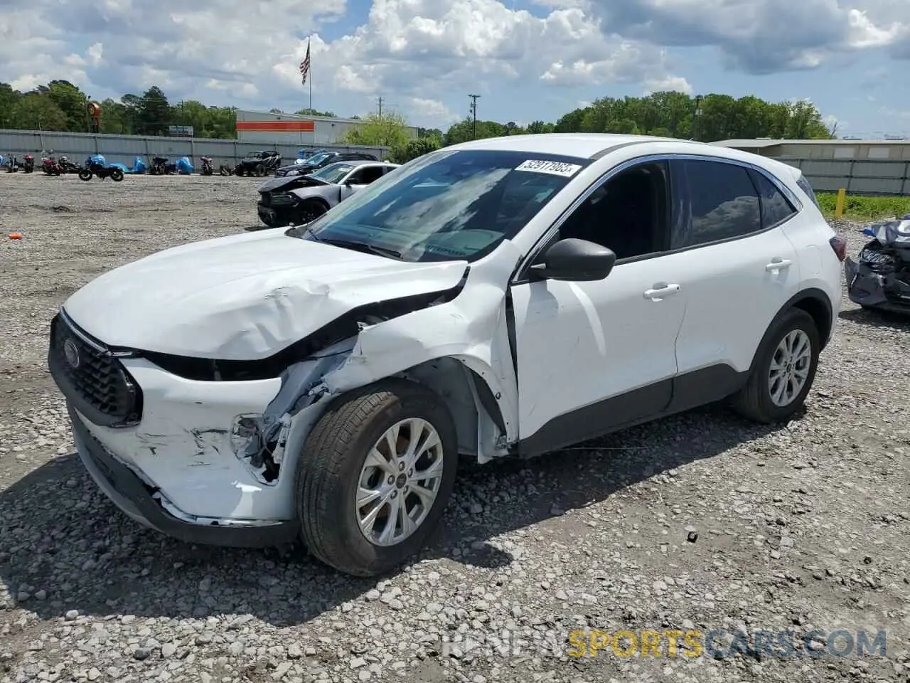 1 Фотография поврежденного автомобиля 1FMCU0GN7RUA20458 FORD ESCAPE ACT 2024