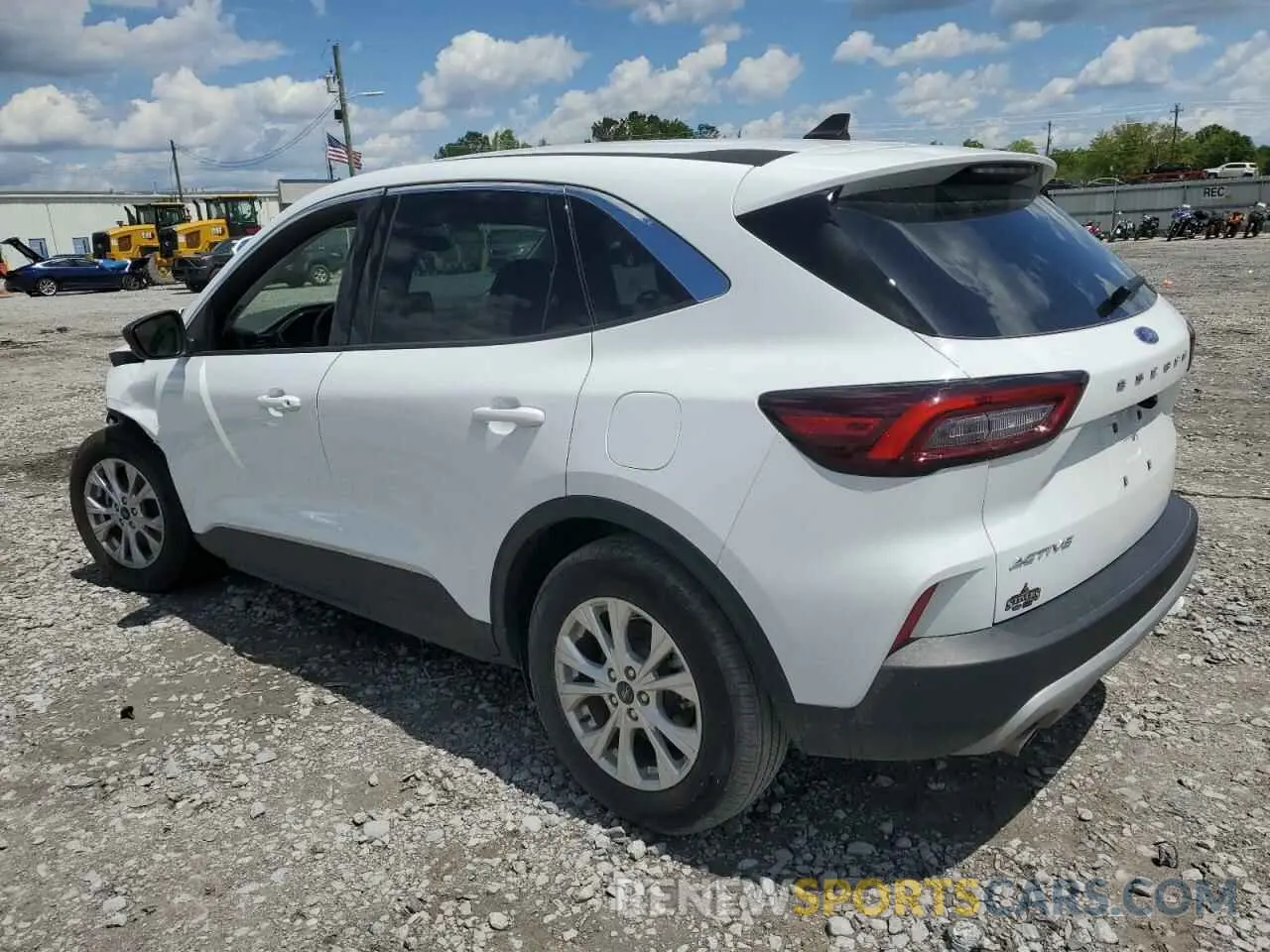 2 Фотография поврежденного автомобиля 1FMCU0GN7RUA20458 FORD ESCAPE ACT 2024